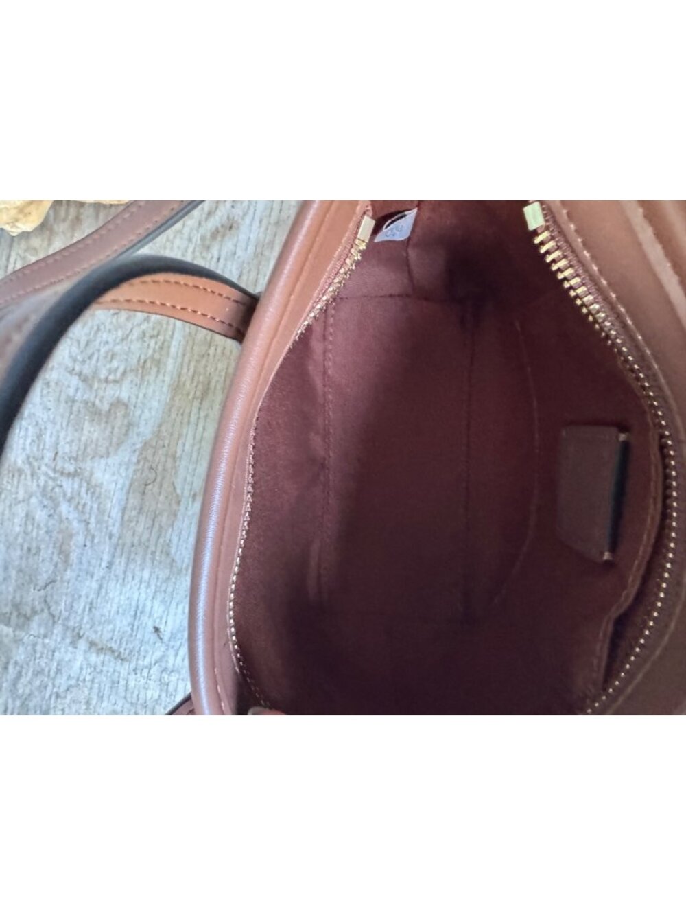 Coach Peanuts Snoopy Woodstock Mini Satchel Crossbody Signature Canvas Bag - Picture 8 of 13